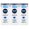 Nivea Sensitive Shower Gel 250 ml Pack of 3