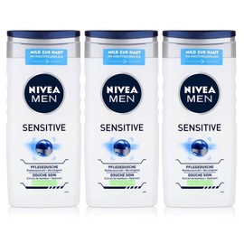 Nivea Sensitive Shower Gel 250 ml Pack of 3