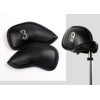 Leather Golf Headcovers Irons Set 12 Pcs Club Iron Head
