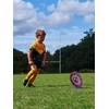 Optimum STREET RUGBY BALL - BLACK/PINK - 3