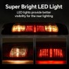 PIT66 Rear High Mount 3rd Third Brake light Compatible With