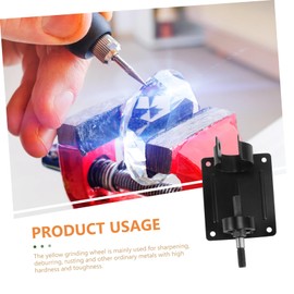 Operitacx 1 Set Electric Drill Grinding Machine Base Rack Compatible with Hand Drill Portable and Lightweight for Grinding Wheel Heads for DIY and Jewelry Polishing