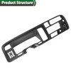 LQI Dashboard Cover Bezel Compatible with 1994 1995 1996 1997
