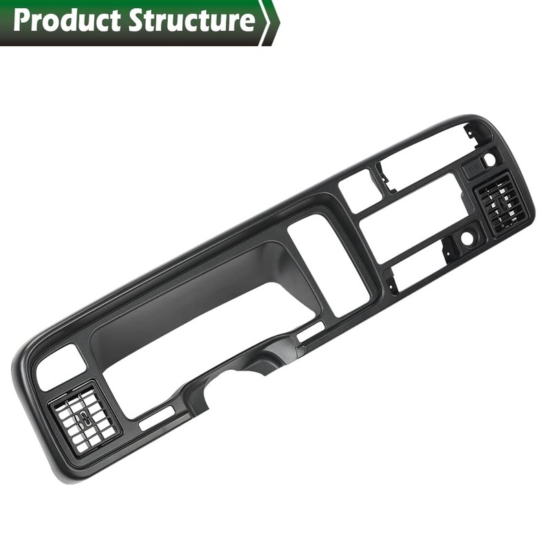 LQI Dashboard Cover Bezel Compatible with 1994 1995 1996 1997
