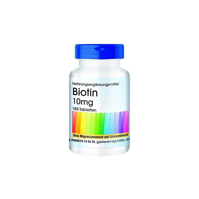 Fair & Pure® - Biotin Tablets - 10 mg -