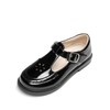 DREAM PAIRS - Zapatos cómodos con cordones, Todo negro., 1