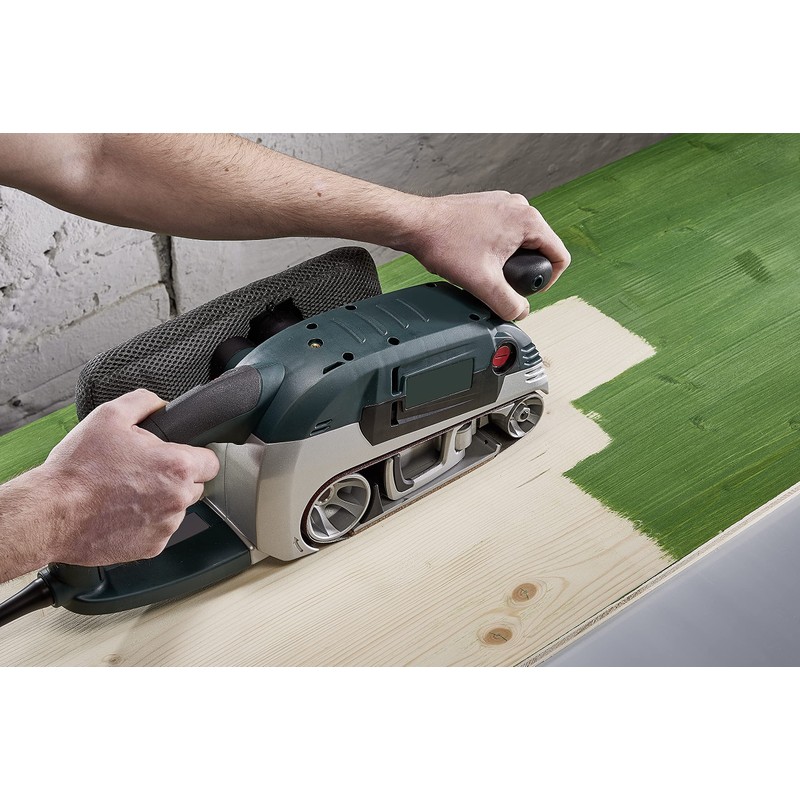 Wolfcraft 3111000 6x Cloth-Backed Sanding Belts 40-Grain 457x76 mm