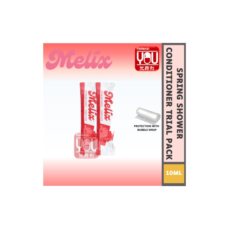 Melix [YOUPHARMACY] MELIX Shampoo & Conditioner Trial Pack (10ml x