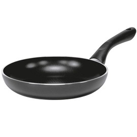 Karl Kruger 40020 Venezia Aluminium Series Flat Pan, 20 cm, Black