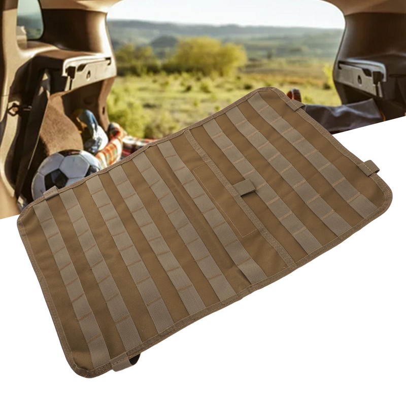 Car Back Seat Organizer Hanging Storage Bag Nylon Multifunction Large