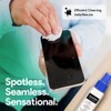 OPTIPAK Sparkle Anti-Reflective Lens Cleaner Spray kit | (1) 1oz
