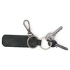 CestAntiQ Genuine Leather Key Ring Premium Key Fob Chain, Durable