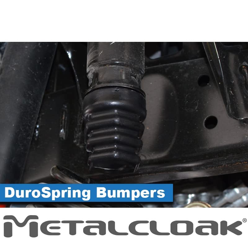 Upper Front DuroSpring Replacement Bump Stops By Metalcloak, Compatible with