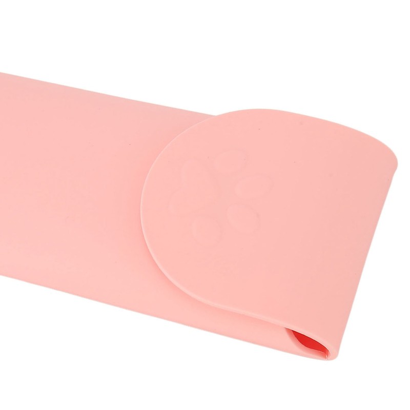 Silicone Makeup Organizer Waterproof Dustproof Portable Large Capacity Soft Flip