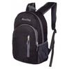MounTop Mochila ligera plegable resistente al agua para viajes, senderismo,