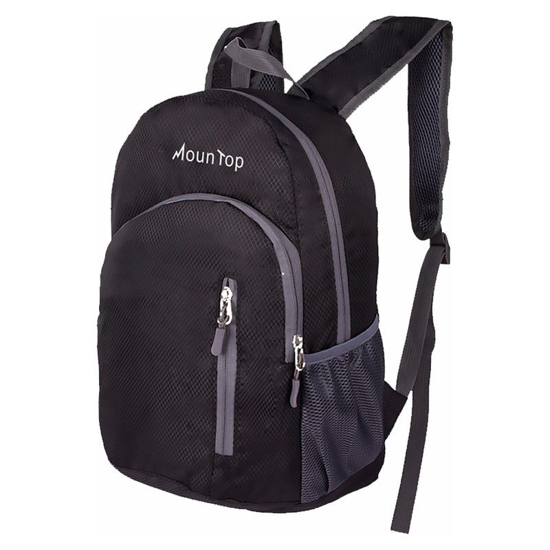 MounTop Mochila ligera plegable resistente al agua para viajes, senderismo,