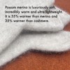 Native World Possum Merino Wool Gloves, Soft Gloves, Extremely Warm