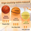 Lumocedar Silent Basketball Size 7 (29.5") – Grooved Airless Indoor