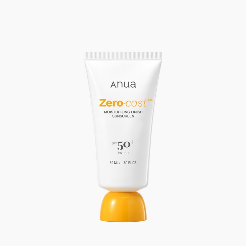 Anua [타임딜/오전10시] 아누아 제로 캐스트 데일리 투명 수분 선크림 50ml,
