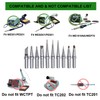 ShineNow Soldeirng Tips Replacement for Weller WES51 WESD51 WE1010NA WCC100
