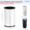 EAXGO AP-PET35 AP-T30 Replacement Filter Compatible with HoMedics Air Purifier
