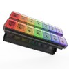 Fullicon Fast Refill Pill Box 2 Times a Day, Large