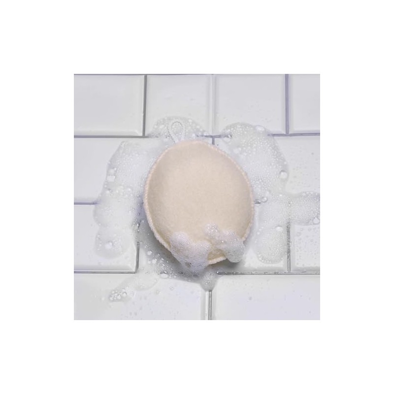 Pack of 1 x Earth Therapeutics Exfoliating Body Sponge -
