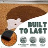 Garden Mile Hedgehog Coir door mats | Durable Door Mats