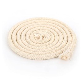 NKlaus 1 m torch wick, 6 mm, cotton wick, garden torch, bamboo torch, replacement wick, lamp wick, Runddoch 1275