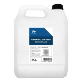 Shampoo Para Cabello Base Concentrado Shb Plus 4 Kg