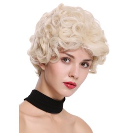 WIG ME UP - DW-2740-926 Lady Quality Wig short curled curls light blond