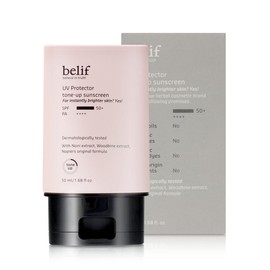 Belief UV Protector Tone-Up Sunscreen 50ml / 빌리프 유브이 프로텍터 톤업 선스크린 50ml