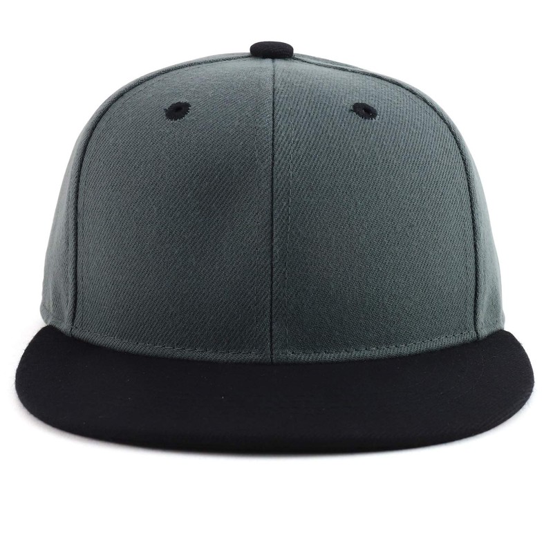Trendy Apparel Shop Gorra con cierre a presión para niños