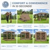 COBIZI Pop Up Gazebo Screen Tent Screen House for Camping,