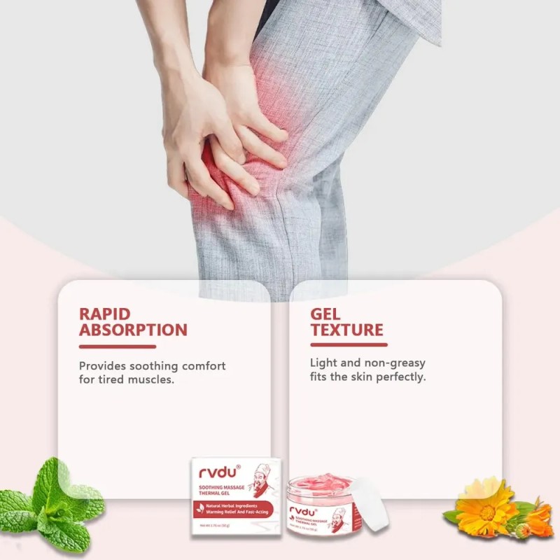 2026 Alivio Térmico Para Músculos Cansados, Absorción