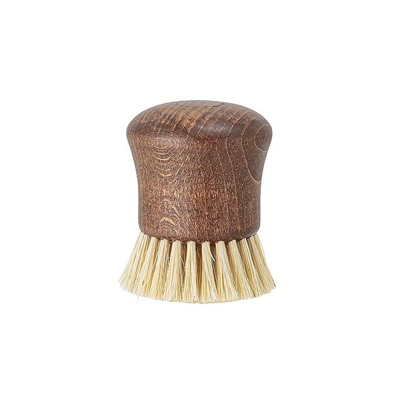 Bloomingville Cleaning Washing Up Brush, Brown, Beech