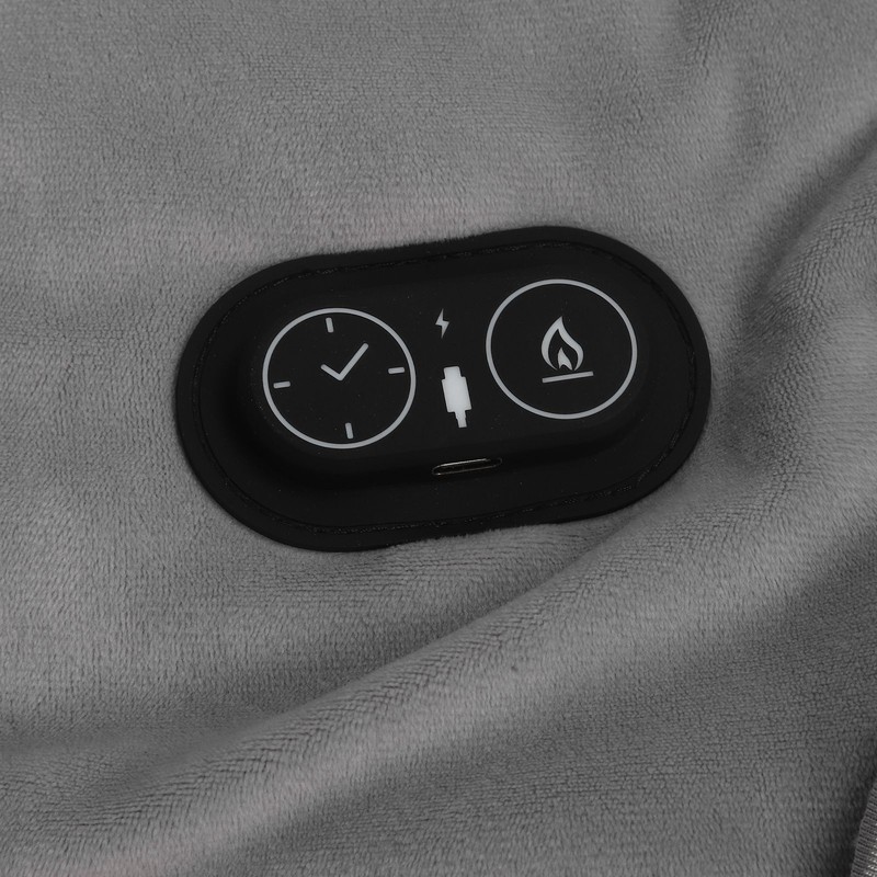 A258 Electronic Shoulder Heating Pad Timer 3 Temperature Settings Neck