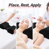 Black Eyelash Extension Pillow, Soft Memory Foam Neck Support Cushion