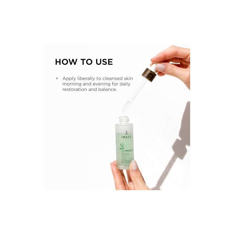 IMAGE Skincare ORMEDIC Balancing Antioxidant Serum 1oz.