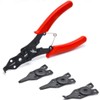 Diy Crafts 8860 Snap Ring Pliers Sets Circle Combination Retaining