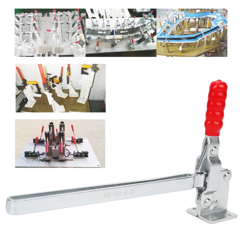 Pressure Tip Clamp Quick Release Lengthened Manual Toggle Clamping Fixture