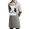 Fabulous Premium Kitchen Apron Dog and Cat Best Friends Pets