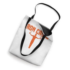 Gymnastics Men's Iron Cross Equipment Ring Gymnast Tote Bag