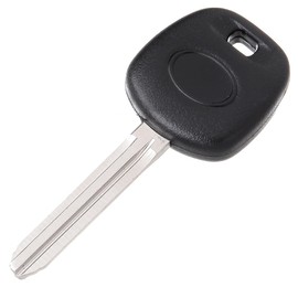 ANGLEWIDE Car Transponder Keys for Toyota Camry for Corolla for RAV4 for Tacoma Tundra Matrix Sequoia Sienna Tacoma Tundra Avalon FJ Cruiser Highlander Solara Venza Yaris 2003-2012 2 Pcs