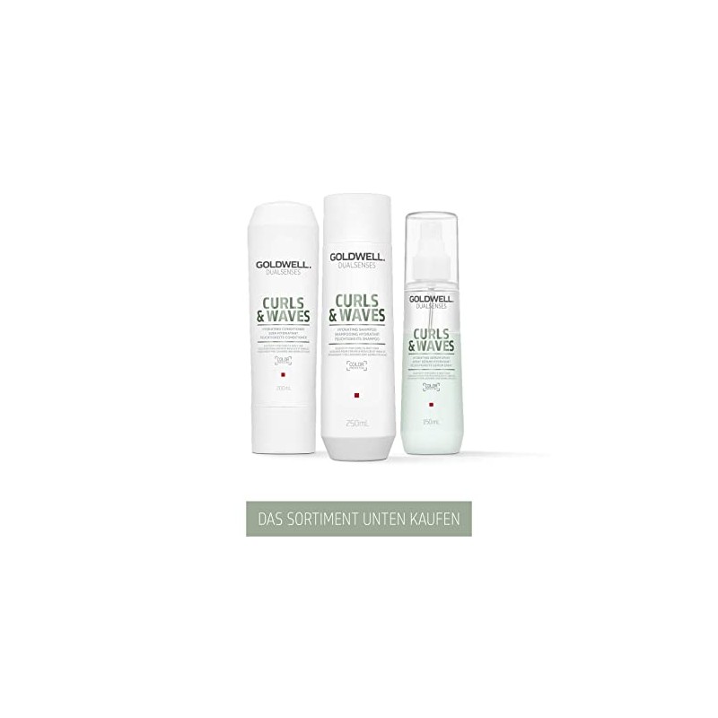 Goldwell Dualsenses Curls & Waves Moisturising Shampoo for Curly and