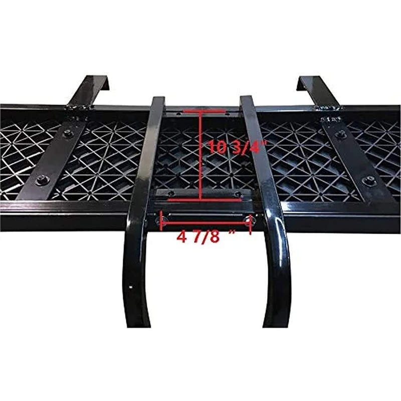 Huskey Golf Cart Rear Seat Safety Grab Bar U-Shaped Hand