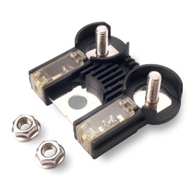 926-014 AE5Z-14526-BA Battery Fusible Fuselink Fuse 200AMP/120AMP Compatible with Ford Edge Fusion,for Lincoln MKX MKZ,for Mercury Milan 2010-2015 Replace 926014 AE5Z14526BA