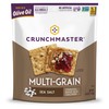 Crunchmaster Multi-Grain Crackers, Sea Salt, 4 Oz