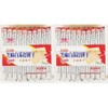 Soda Crackers, White Sesame Flavor, 450g, 2 Pack