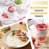 Tokenhigh 2000ml Probiotic Yogurt Maker with Adjustable Time & Temp